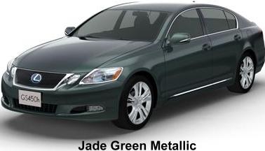 Jade Green Metallic
