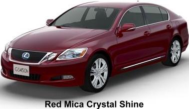 Red Mica Crystal Shine