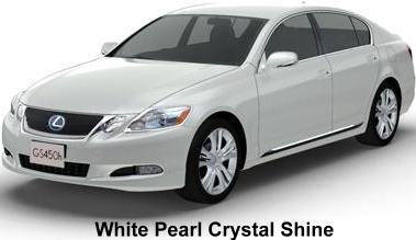 White Pearl Crystal Shine