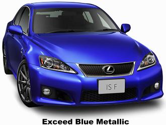 Exceed Blue Metallic