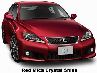 Red Mica Crystal Shine