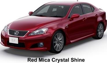 Red Mica Crystal Shine