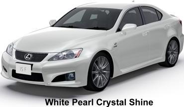 White Pearl Crystal Shine