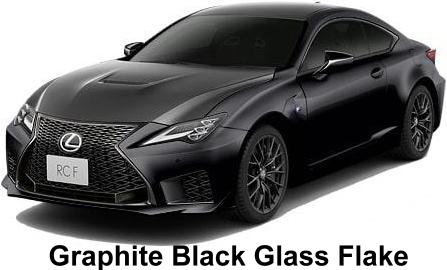 New Lexus RC-F Carbon Exterior Model body color: Graphite Black Glass Flake