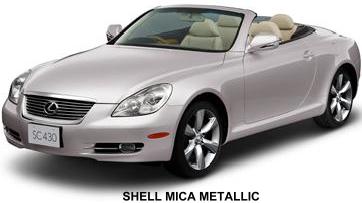 Shell Mica Metallic