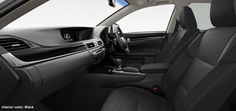 New Lexus GS250 picture: Black interior color