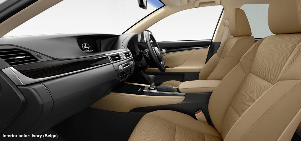New Lexus GS250 picture: Ivory (Beige) interior color