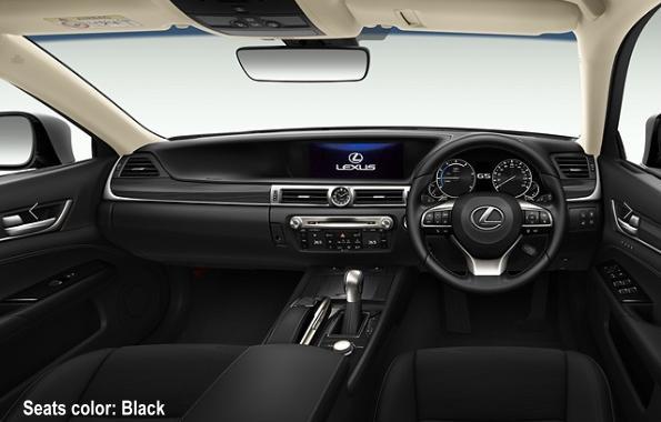 New Lexus GS300H Cockpit photo: Black