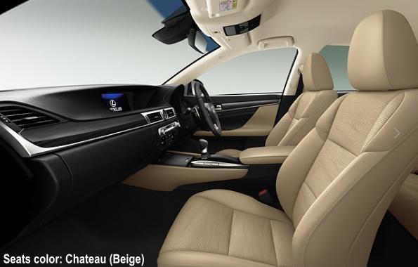 New Lexus GS300H Interior photo: Cahteau (Beige)