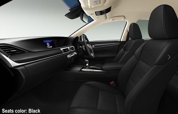 New Lexus GS450H Interior photo: Black