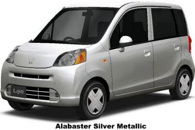 Alabaster Silver Metallic