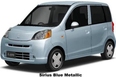 Sirius Blue Metallic
