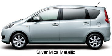 Silver Mica Metallic