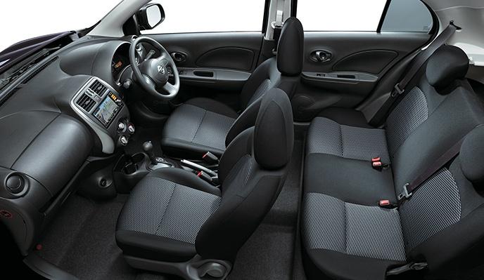 New Nissan March photo: Interior view