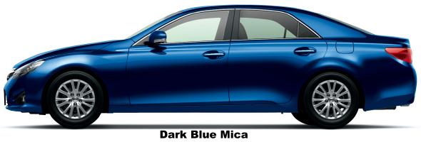 Dark Blue Mica