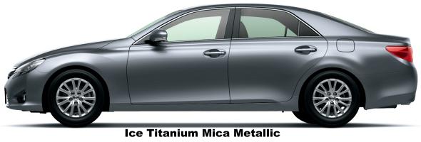 Ice Titanium Mica Metallic