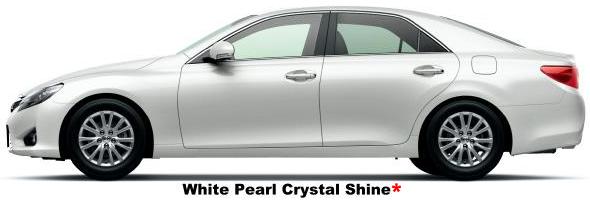 White Pearl Crystal Shine