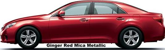 Ginger Red Mica Metallic