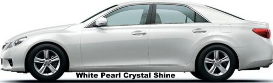 White Pearl Crystal Shine