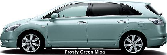 Frosty Green Mica