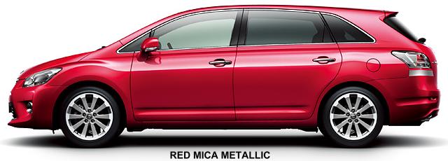 Red Mica Metallic