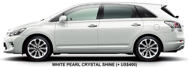 White Pearl Crystal Shine