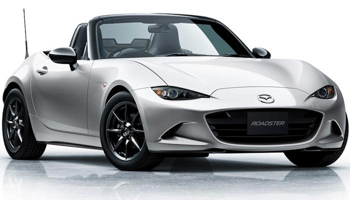 New Mazda Roadster Front View