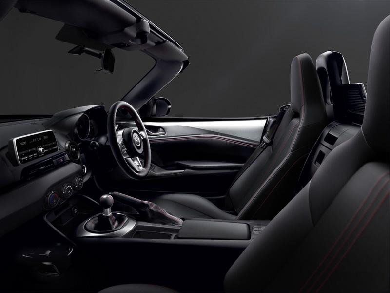 New Mazda Roadster interior View