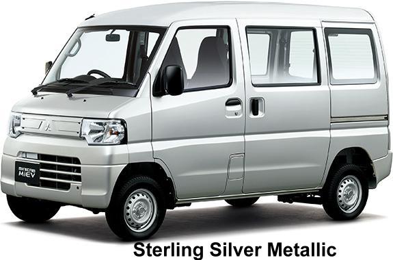 New Mitsubishi Minicab Miev body color: STERLING SILVER METALLIC