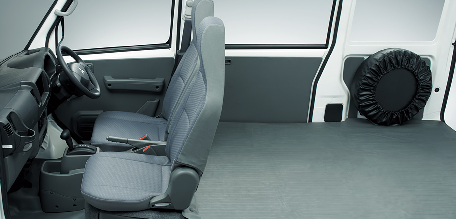 New Mitsubishi Minicab Miev Picture: Interior Photo