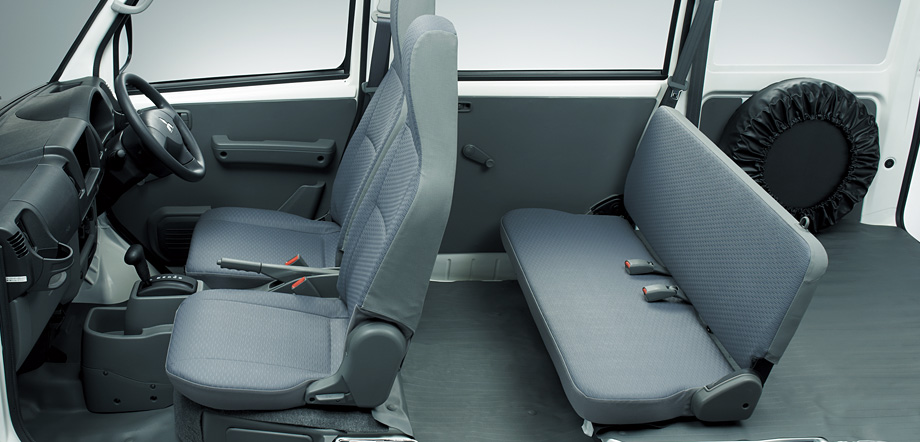 New Mitsubishi Minicab Miev Picture: Interior Photo