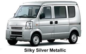 Silky Silver Metallic