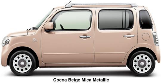 Cocoa Beige Mica Metallic