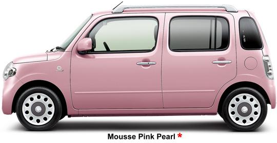 Mousse Pink Pearl + US$ 300