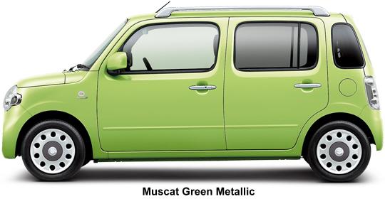Muscat Green Metallic