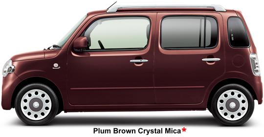 Plum Brown Crystal Mica + US$ 300