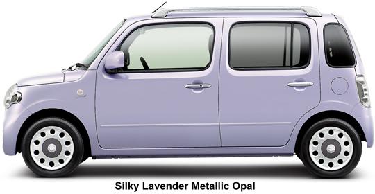Silky Lavender Metallic Opal