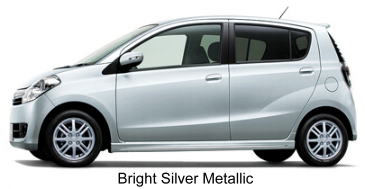 Bright Silver Metallic