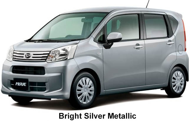 Daihatsu Move Color: Bright Silver Metallic