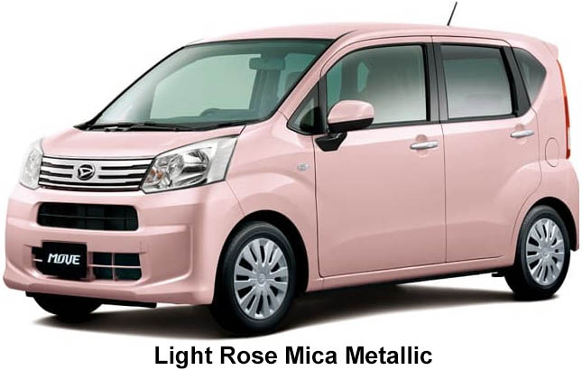 Daihatsu Move Color: Light Rose Mica Metallic