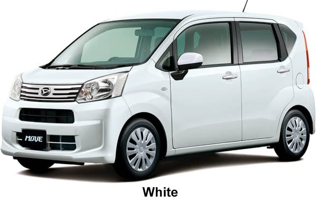 Daihatsu Move Color: White