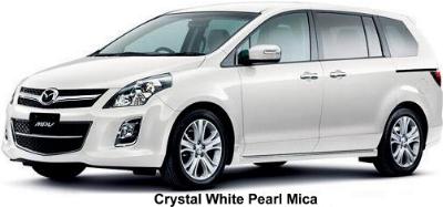 Crystal White Pearl Mica