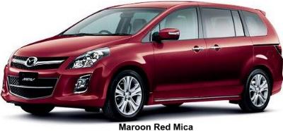 Maroon Red Mica