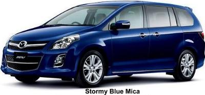Stormy Blue Mica