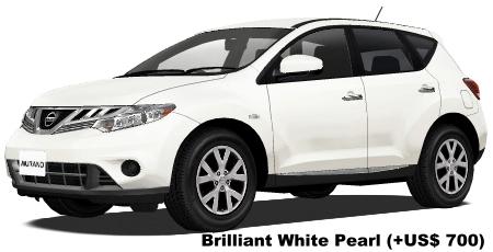 Brilliant White Pearl