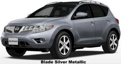Blade Silver Metallic