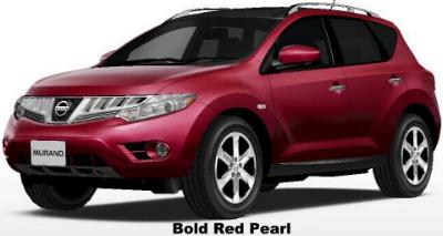 Bold Red Pearl