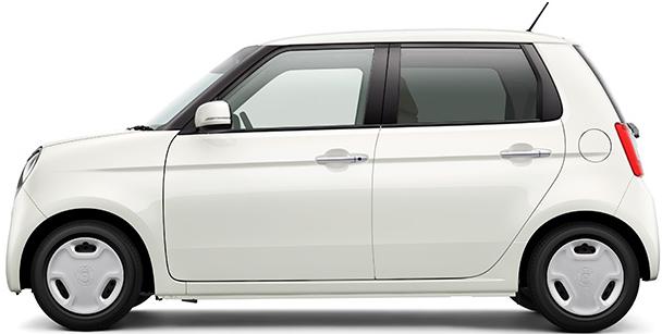 New Honda N-one picture: Side photo