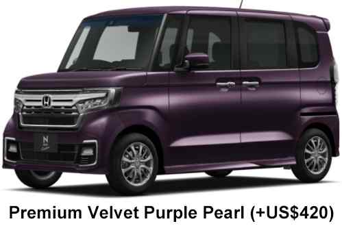 Nbox Custom Color: Premium Velvet Purple Pearl