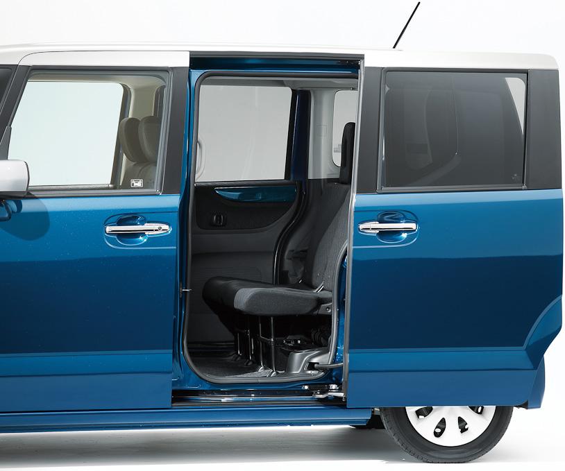 New Honda N-box Plus Picture: Side and Exterior Photo